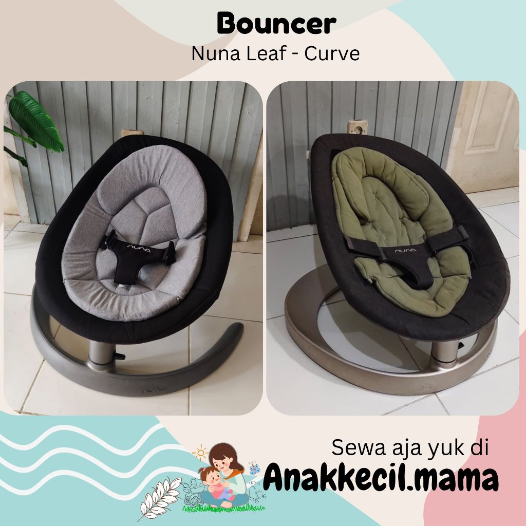 Sewa Bouncer Nuna curv