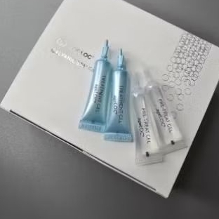gel curah galvanic galva facial gel spa sepasang original expired 2028
