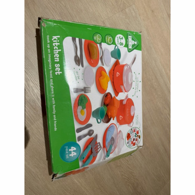 Mainan masak-masakan ELC kitchen set
