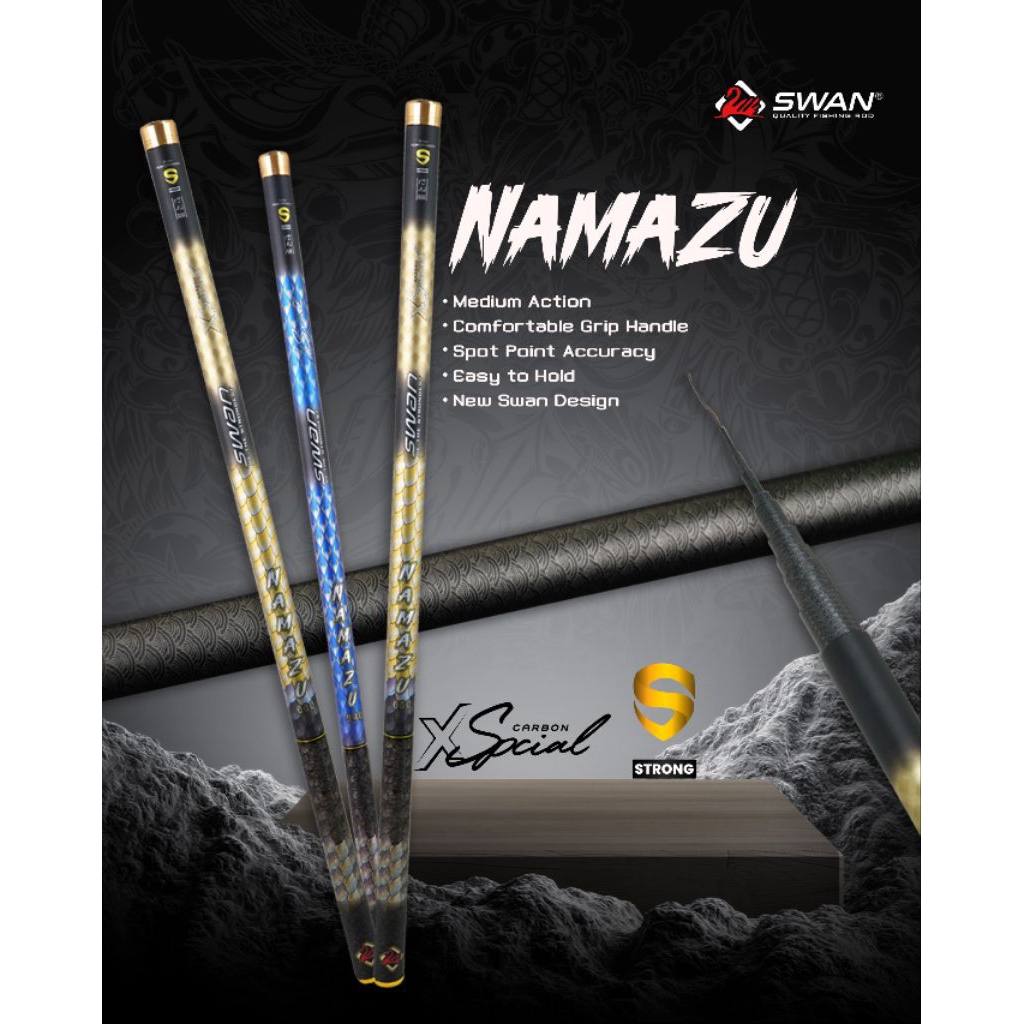 TEGEK SWAN NAMAZU X-CARBON SPECIAL