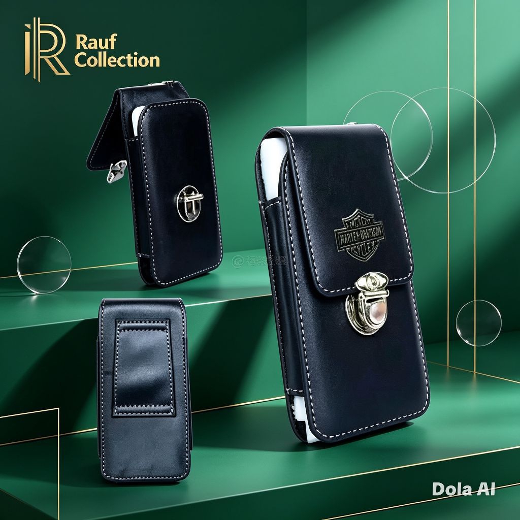 DOMPET HP PINGGANG PRIA DOMPET PRIA SATU SLOT DOMPET PINGGANG KULIT PRIA TERBARU