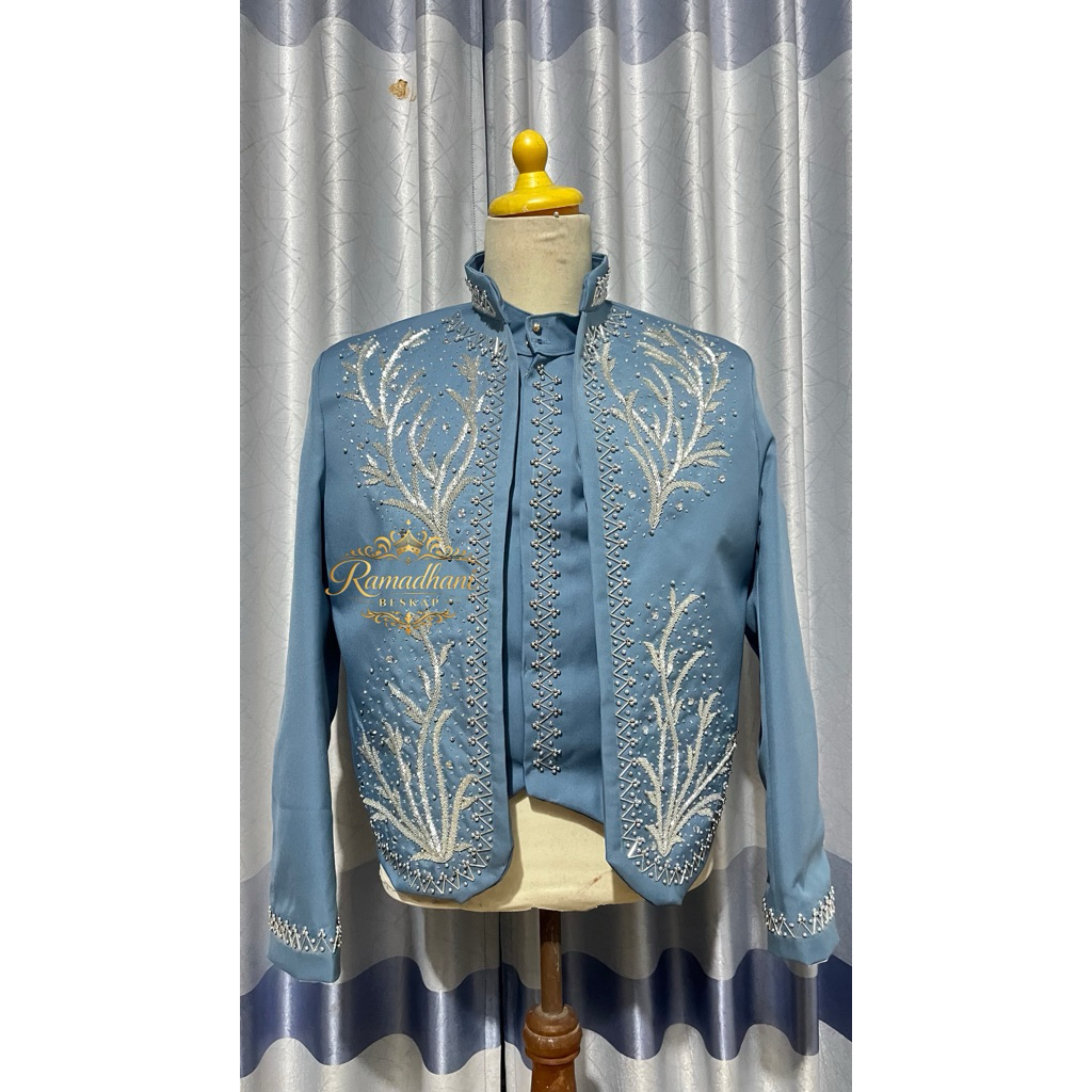 Beskap Solo Semiwool Premium||Beskap Solo Premium||Beskap Solo