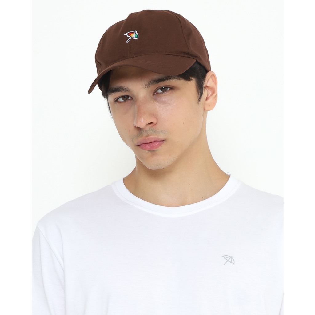 ARNOLD PALMER Topi Casual Cokelat Pria - P-EBIR15