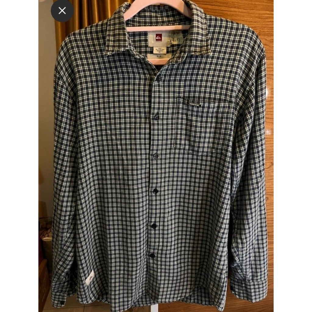 kemeja Flanel Quicksilver