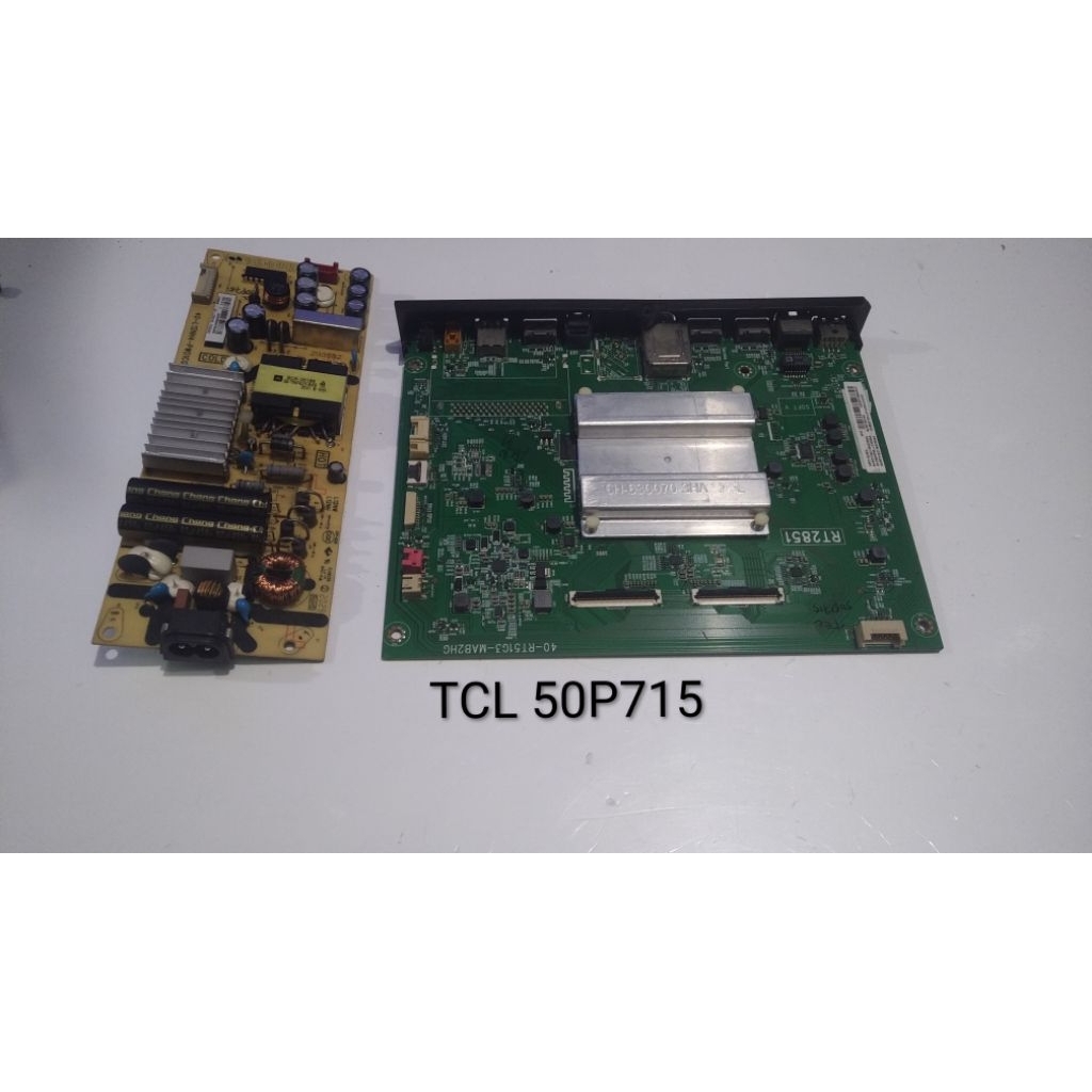 Tcl 50p715 mainboard psu tv tcl 50p715