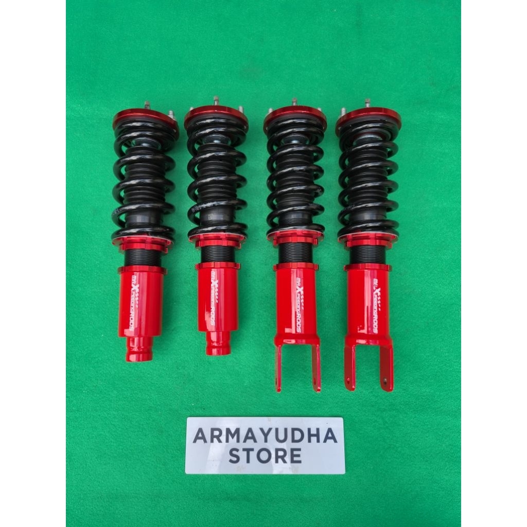 Shock Coilover Maxpeedingrods Honda Civic Ferio EK Genio Estilo Nouva