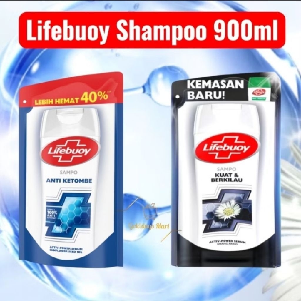 lifebuoy refill shampoo 900ml