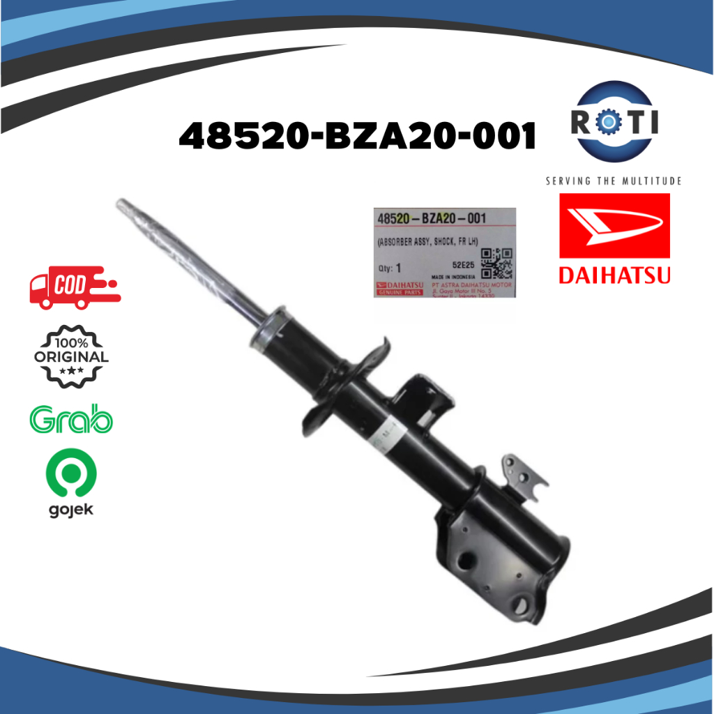 SHOCKBREAKER DEPAN KIRI (LH) AVANZA-XENIA DAIHATSU 48520-BZA20-001