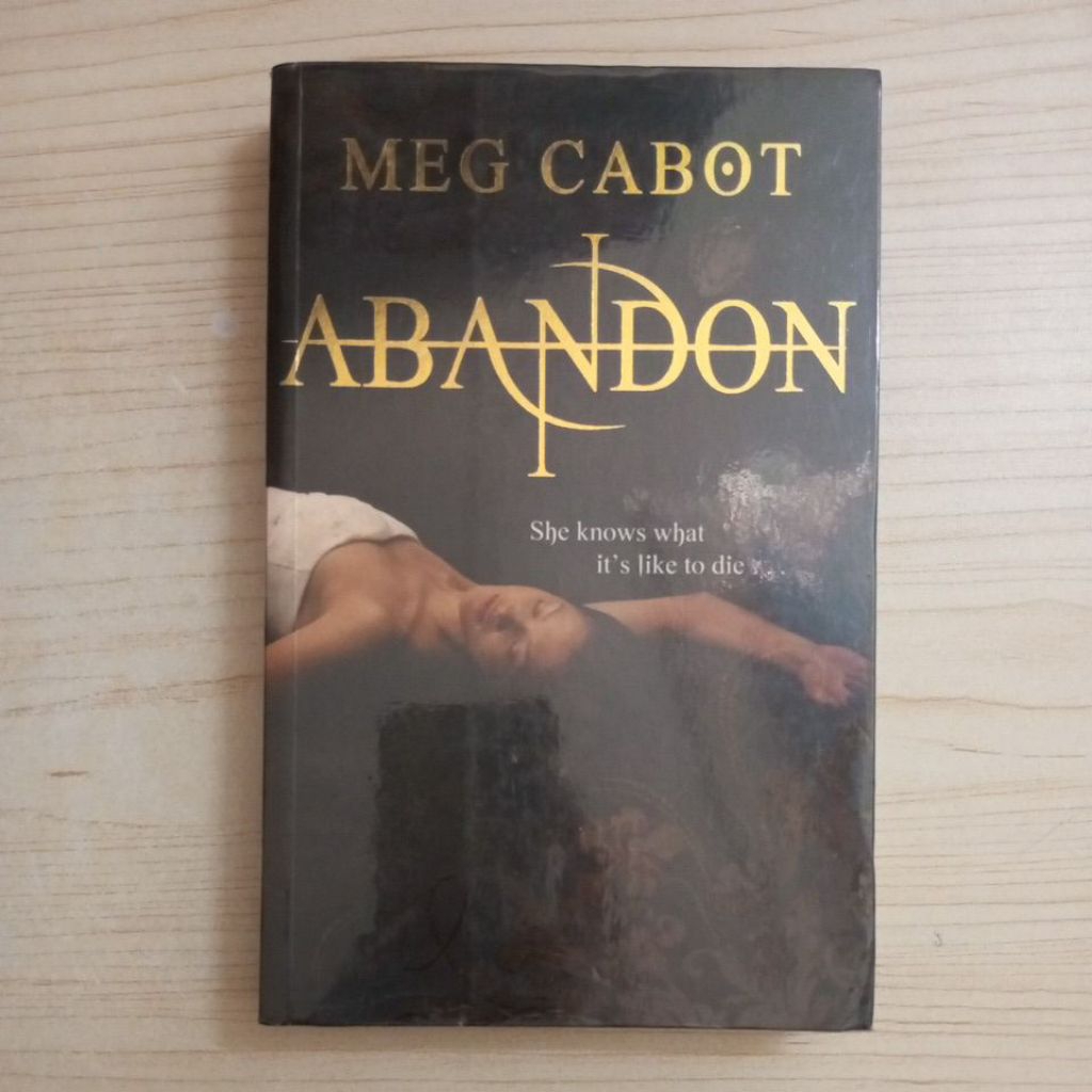NOVEL ABANDON BY MEG CABOT
