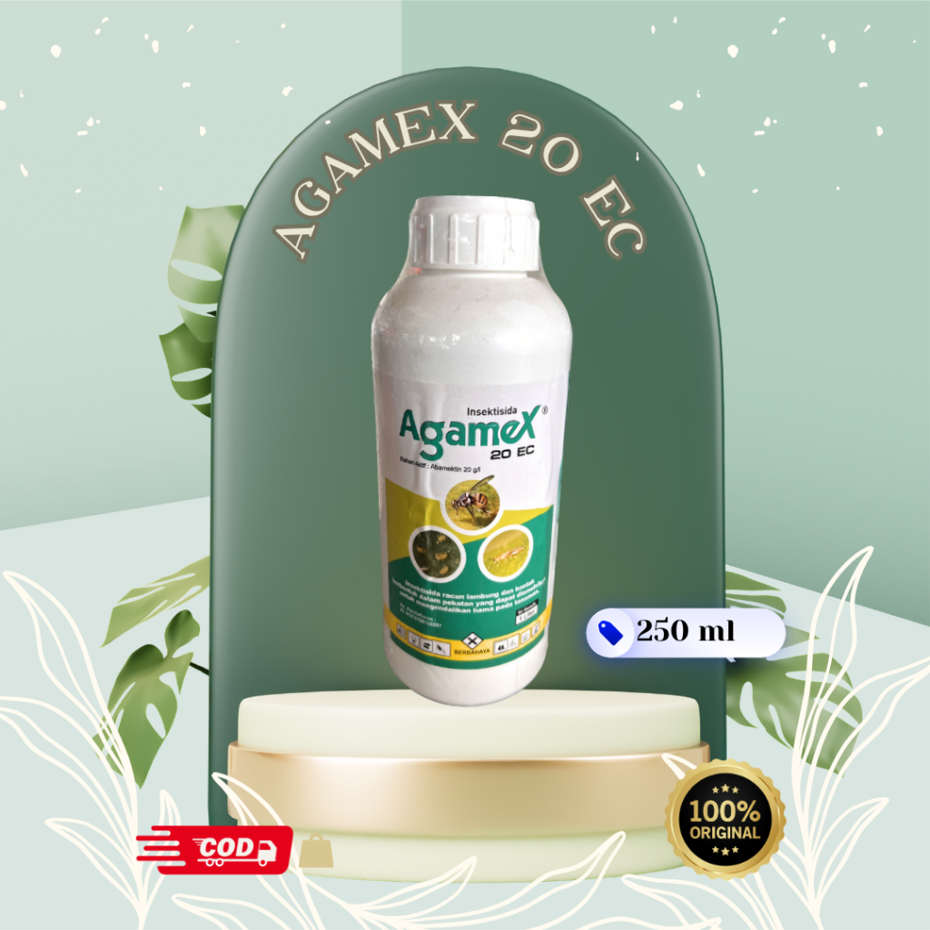 AGAMEX 1 liter / 20 EC /  Abamektin 20 g/l / Insektisida / Obar Thrips