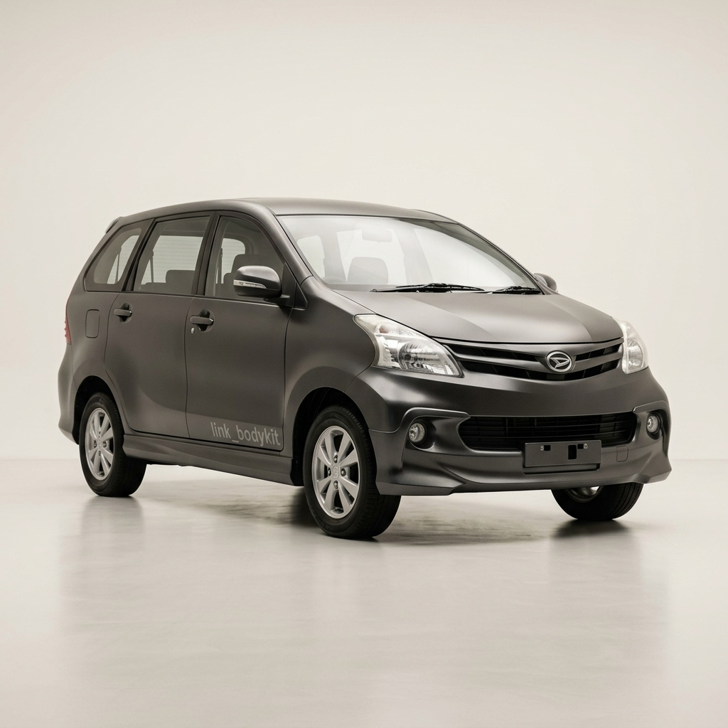 Bodykit Avanza Xenia Custom Yaris 2012-2014 Body Kit