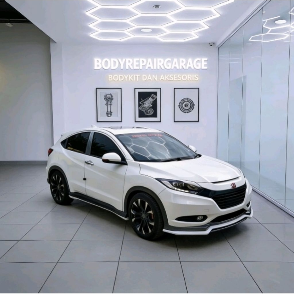 bodykit hrv topline / plastik abs premium