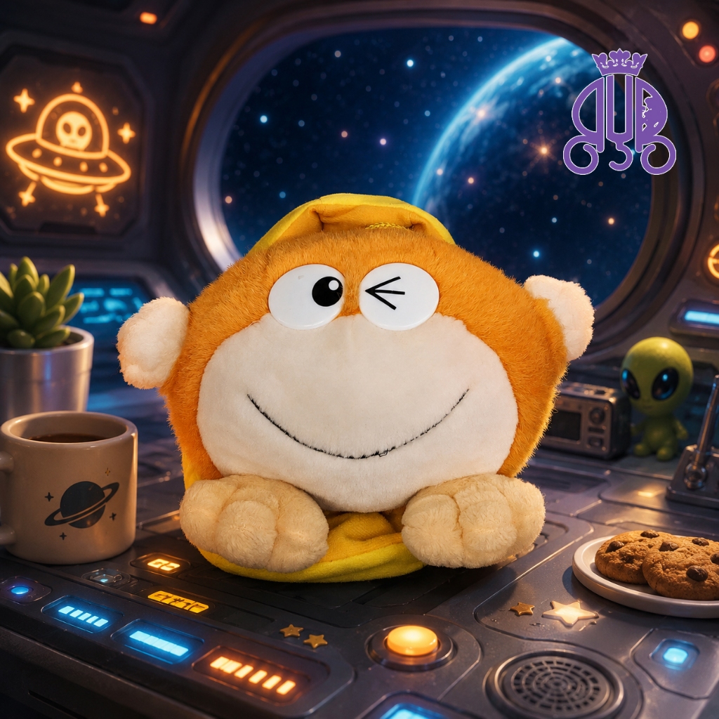 Boneka vintage karakter Mojacko