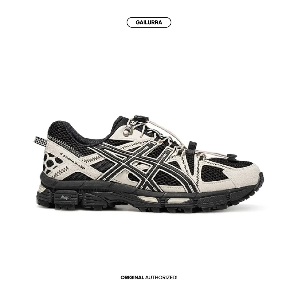 Asics Gel Kahana 8 FL Black White Original