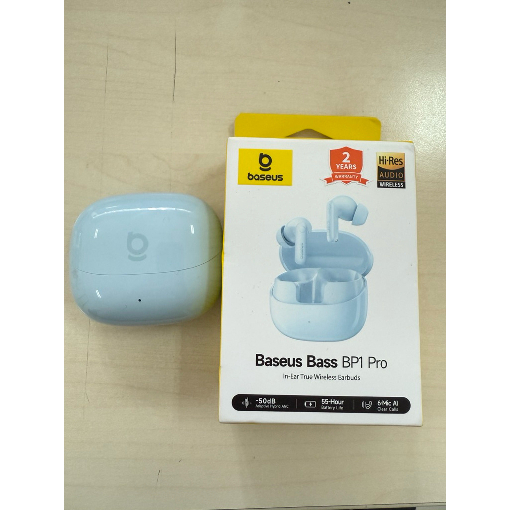 Baseus BP1 NC TWS Adaptive ANC Hi-Res LDAC