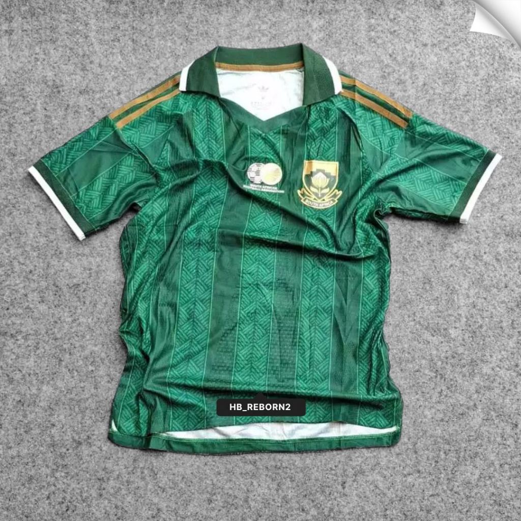PLAYER ISSUE - JERSEY BOLA AFRIKA SELATAN HOME PI 2026 TOP QUALITY
