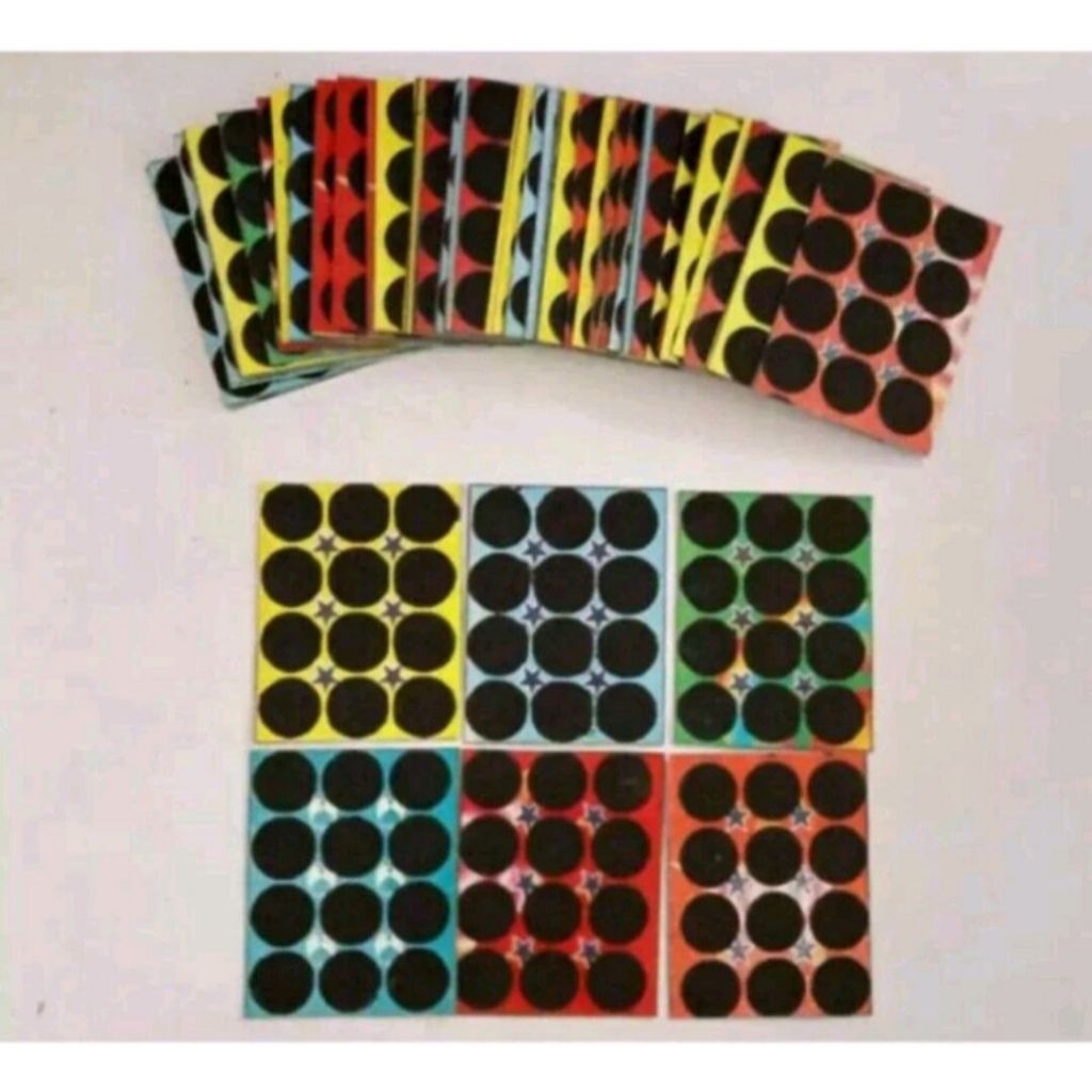 Gosokan Bom 12 Titik Isi 100Pcs Sudah Digunting