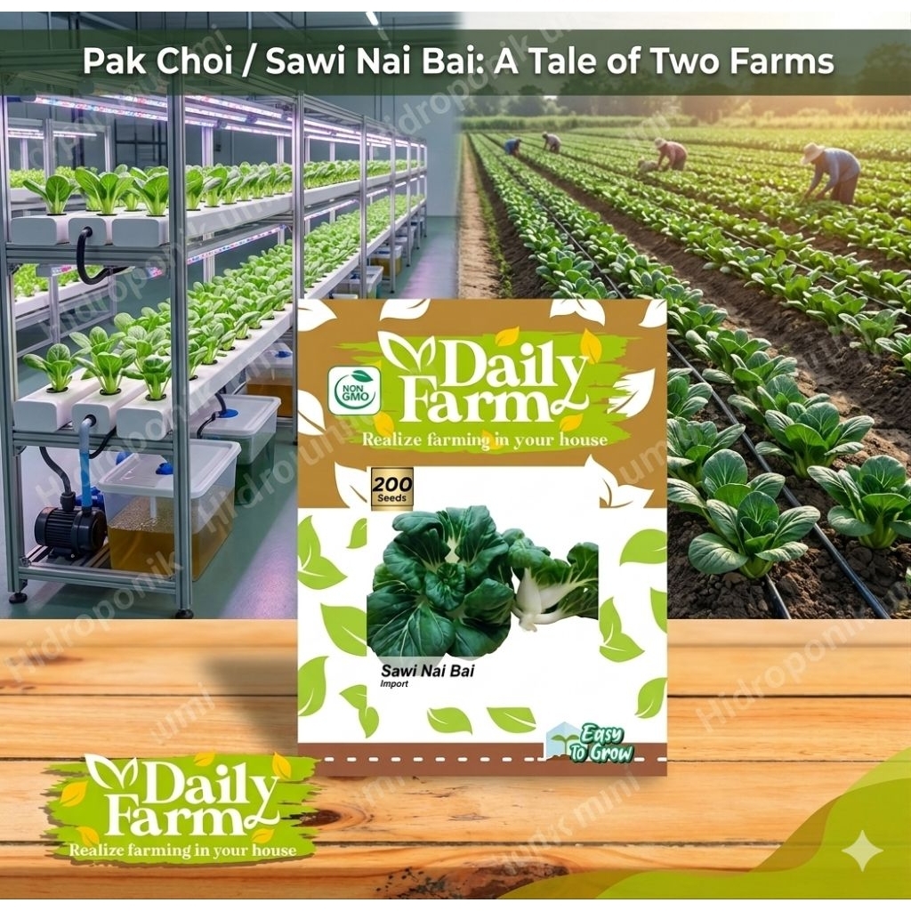 Sawi Nai Bai daily farm