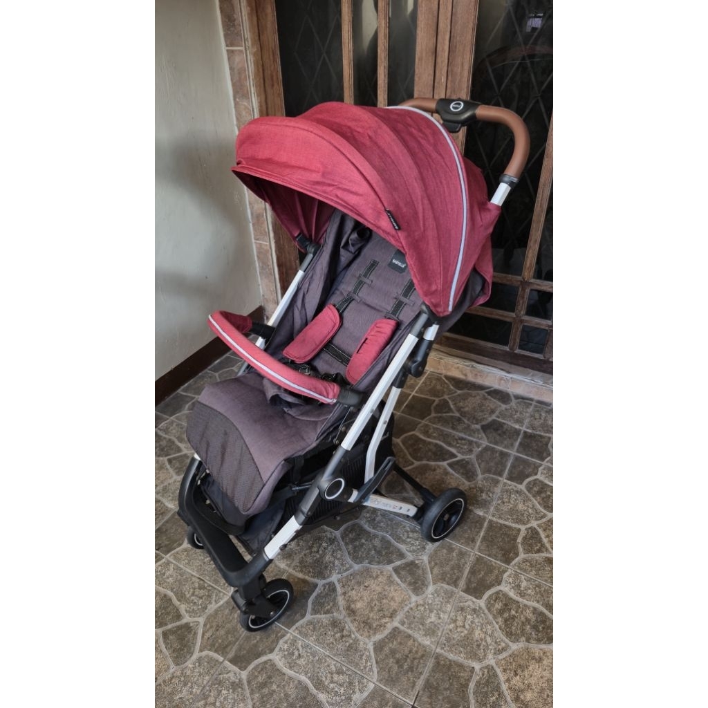 PRELOVED STROLLER BABY ELLE MATRIX