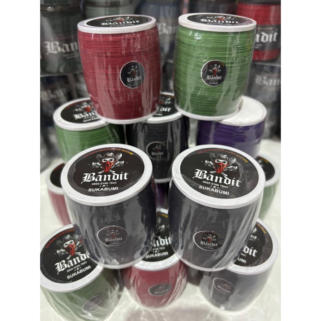GELASAN SENAR MATOT SUPER BANDIT 2000YARD