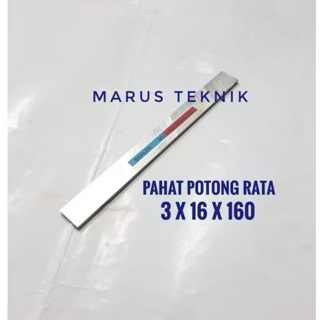 Pahat Bubut Potong Rata/Flat HSS 3mm x 16 x 160 Bohler china