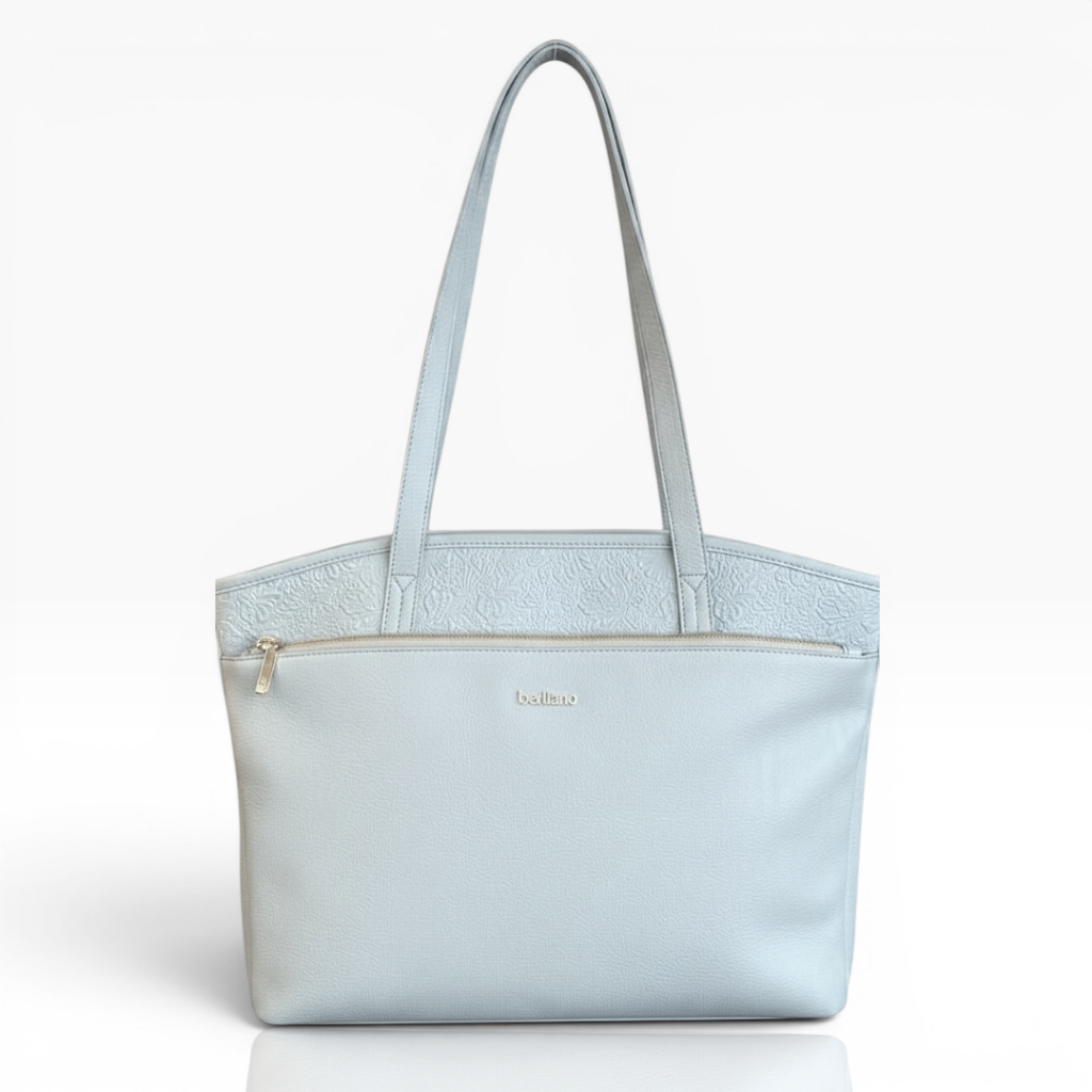 Berliano Leather LALITA BAG - Tas Kantor Wanita - Tas Kulit Laptop Wanita Kulit Sapi Asli Motif Bati