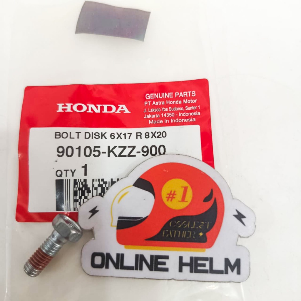 BAUT DISC BRAKE BAUT PIRINGAN CAKRAM CRF 150 VARIO ESP CRF 250 HONDA ORIGINAL AHM