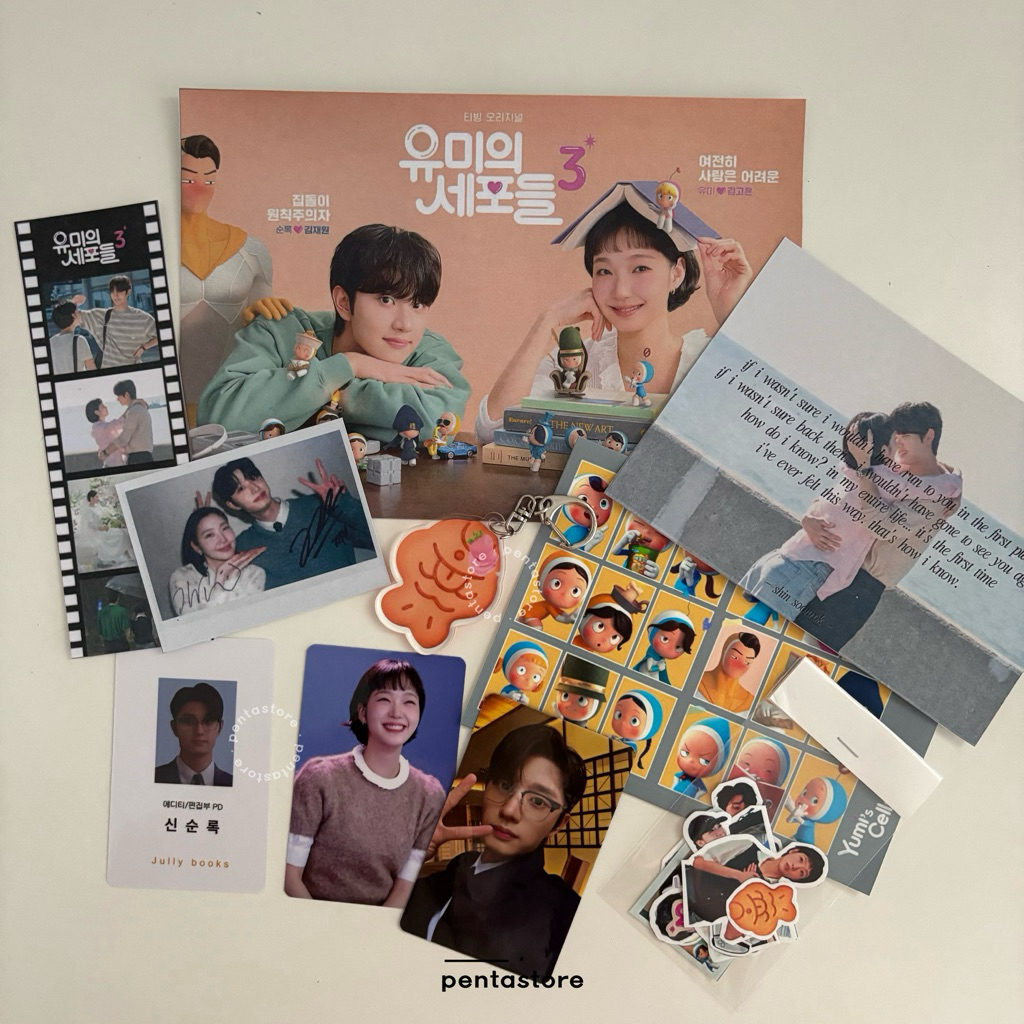 yumi’s cells 3 fankit | kdrama kim goeun jaewon