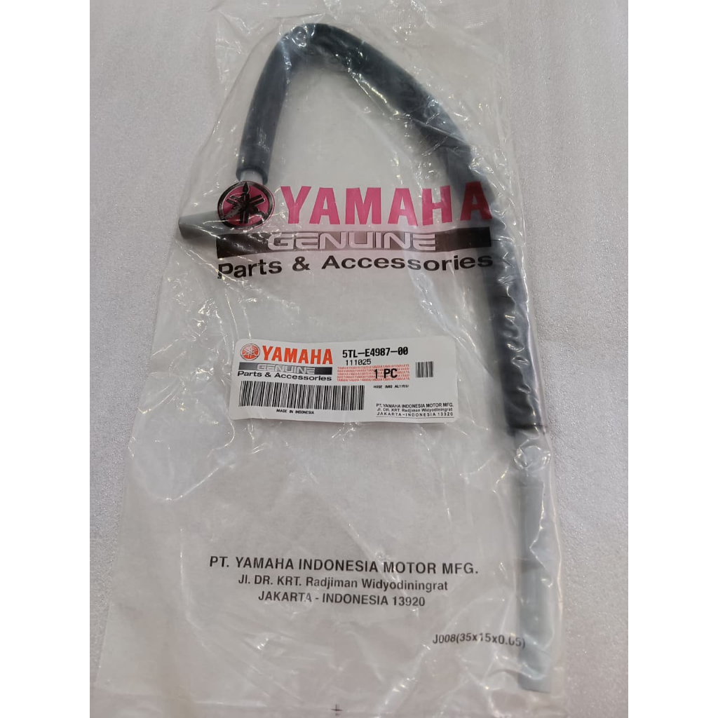 5TL-E4987-00_Selang Hawa Tutup Sentrik Yamaha Mio Sporty Smile