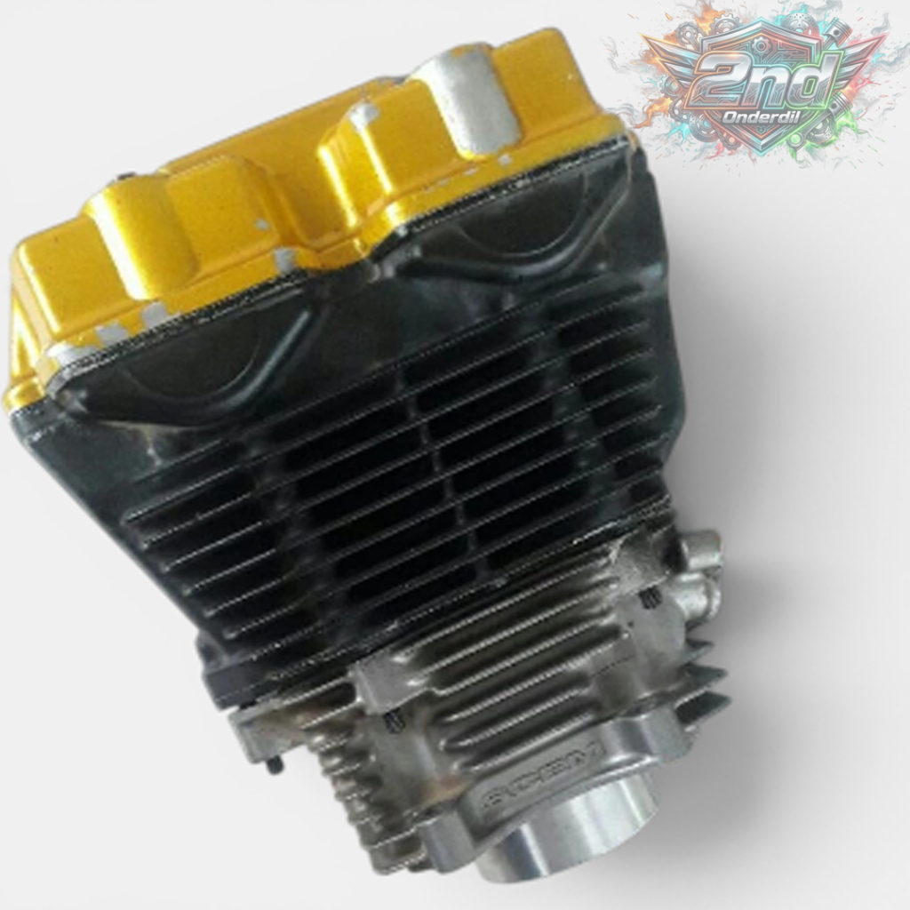 Cylinder Blok Kop Head Satria Fu Standar Seken Asli Original Barang Copotan