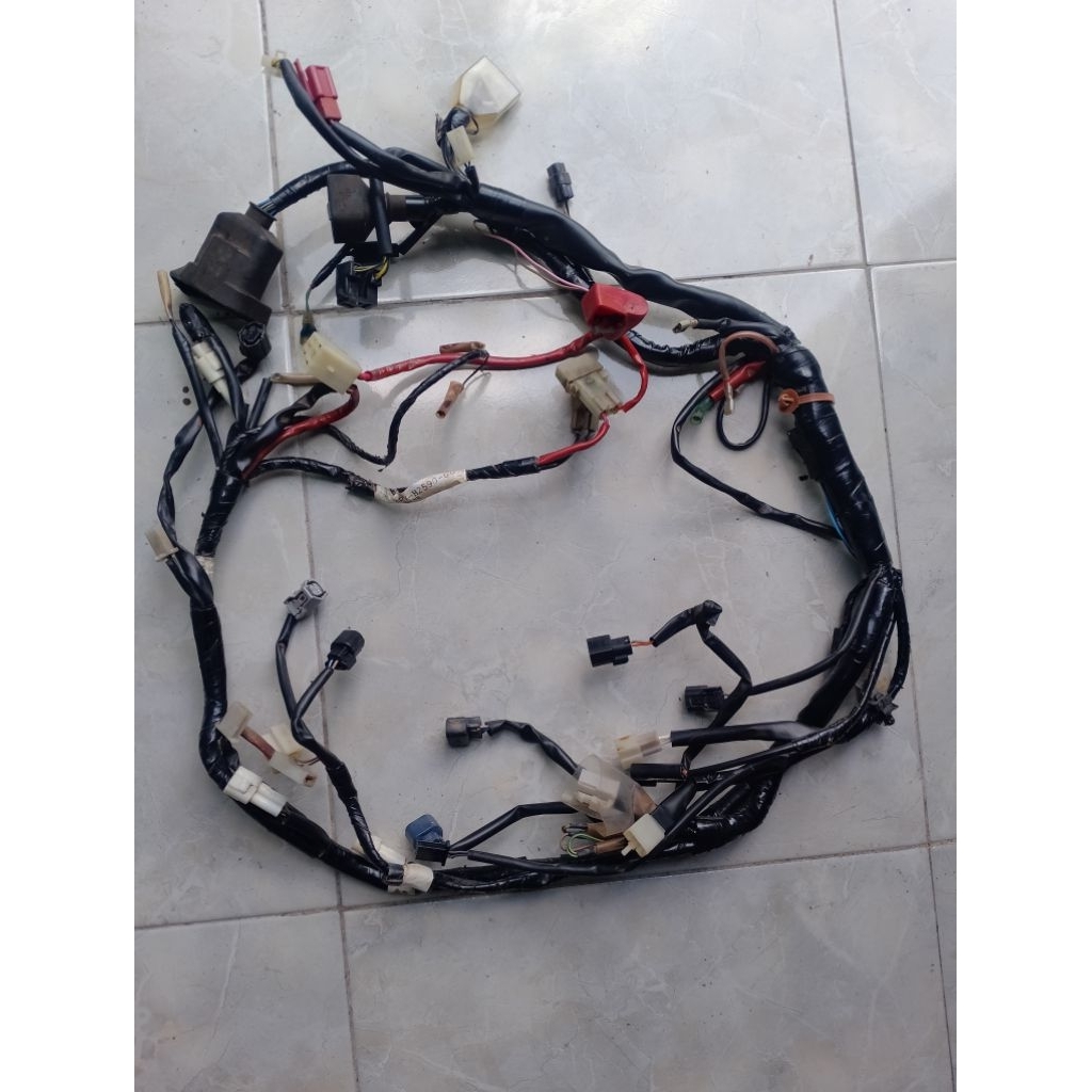kabel body MX king gen 1 2pv asli bekas lepasan motor