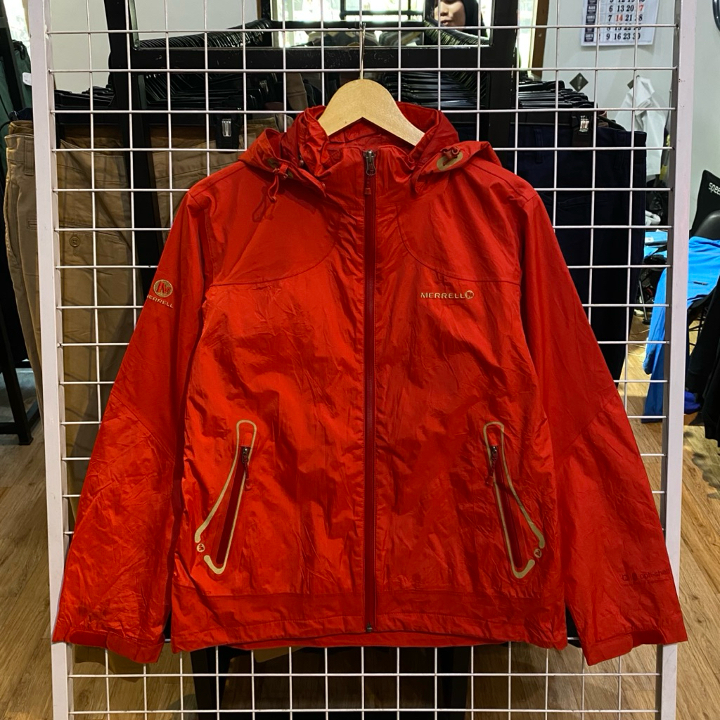 Merrell Zip Up Hoodie Jacket. #Jt829