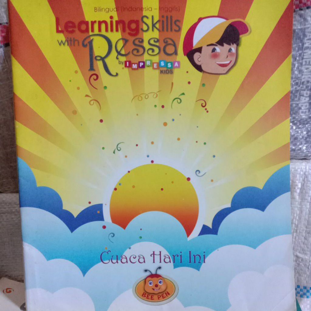 Learning skill as with Ressa by impressa kids