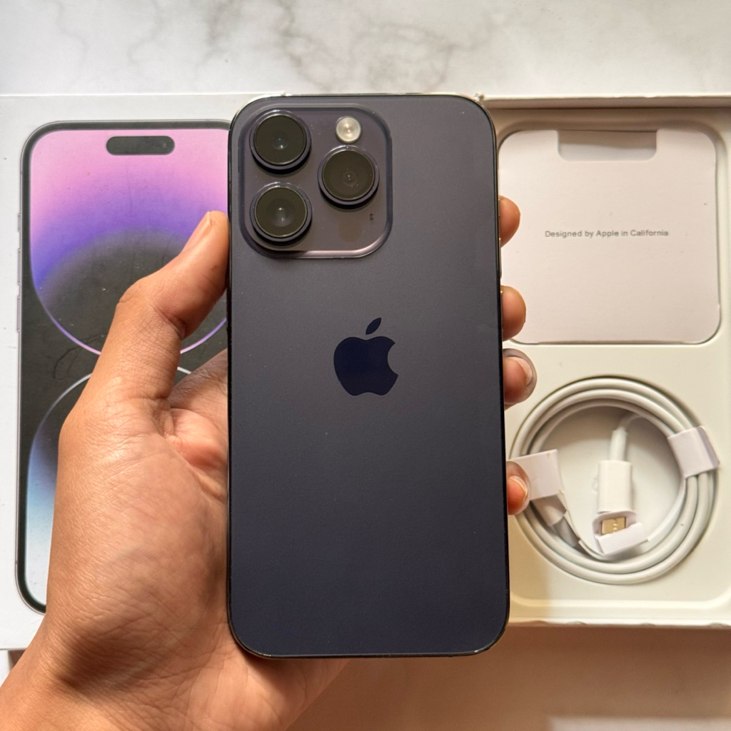 iPhone 14 Pro 128GB Inter All Operator Second Purple