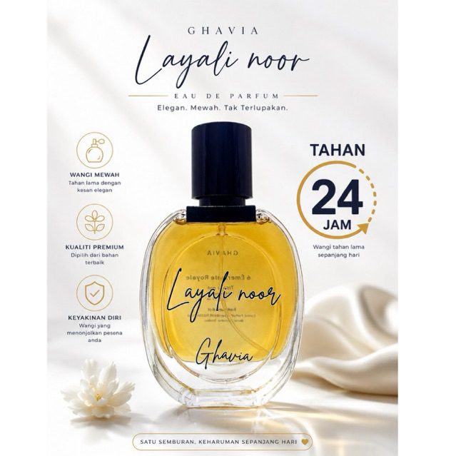 GHAVIA – Layali Noor Eau De Parfum