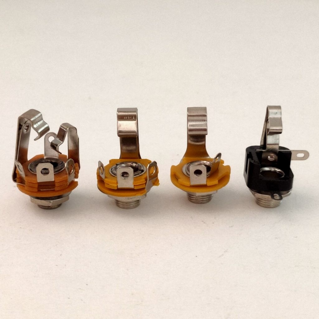 Soket Mono Body Female In Output Jack Gitar Bass Jek Input Out Amply Body Soket Akai 6.5mm Stereo Be