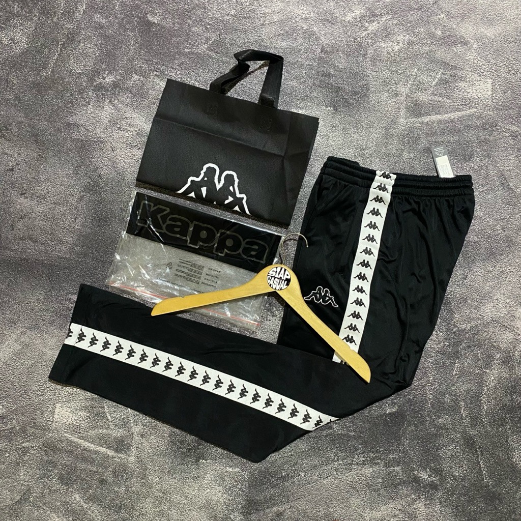 Trackpants kappa original bw size L