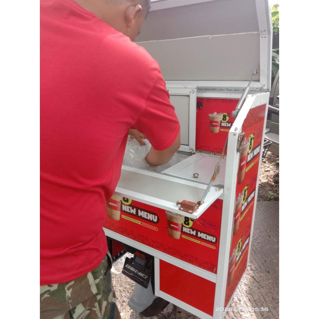 Gerobak kopi Motor