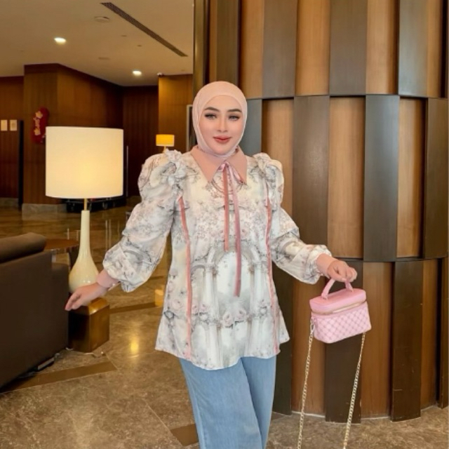 Shella Sauki Tunik Briela SSW-0447