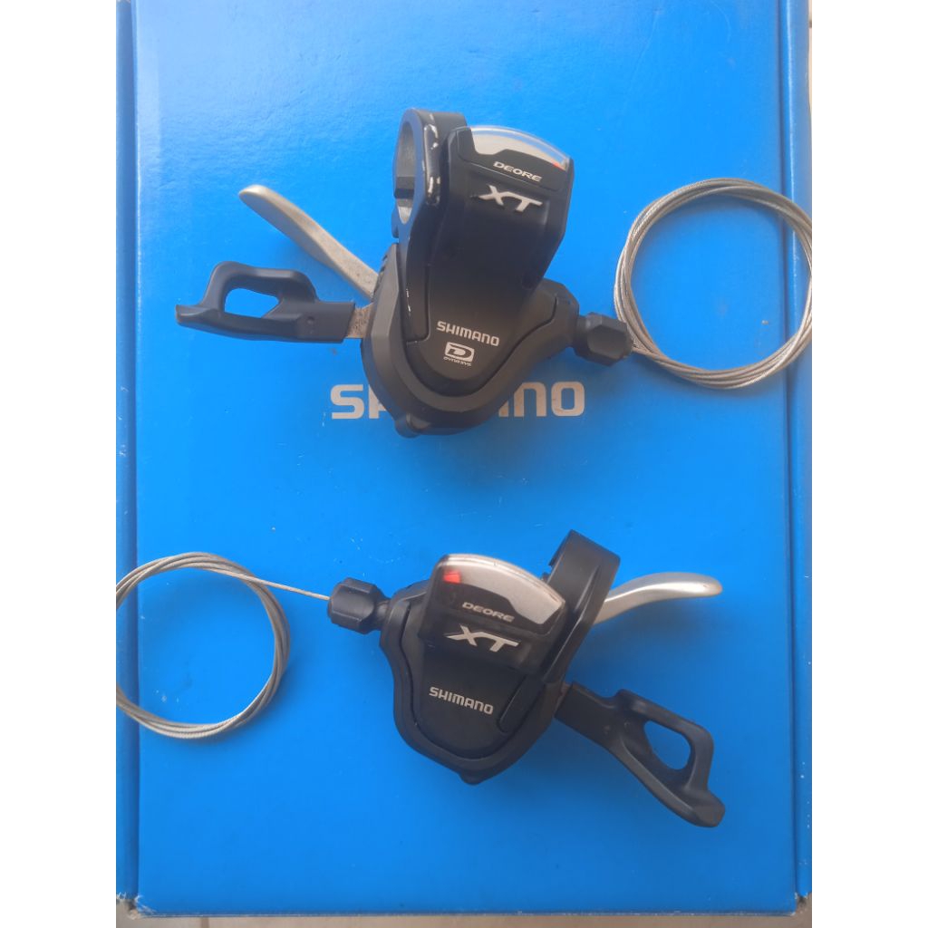Sifter Shimano Deore XT  M780 JAPAN 3x10 speed