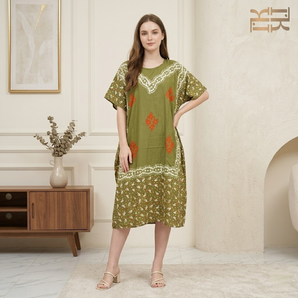 Daster Lowo Batik Rayon Premium Model Terbaru