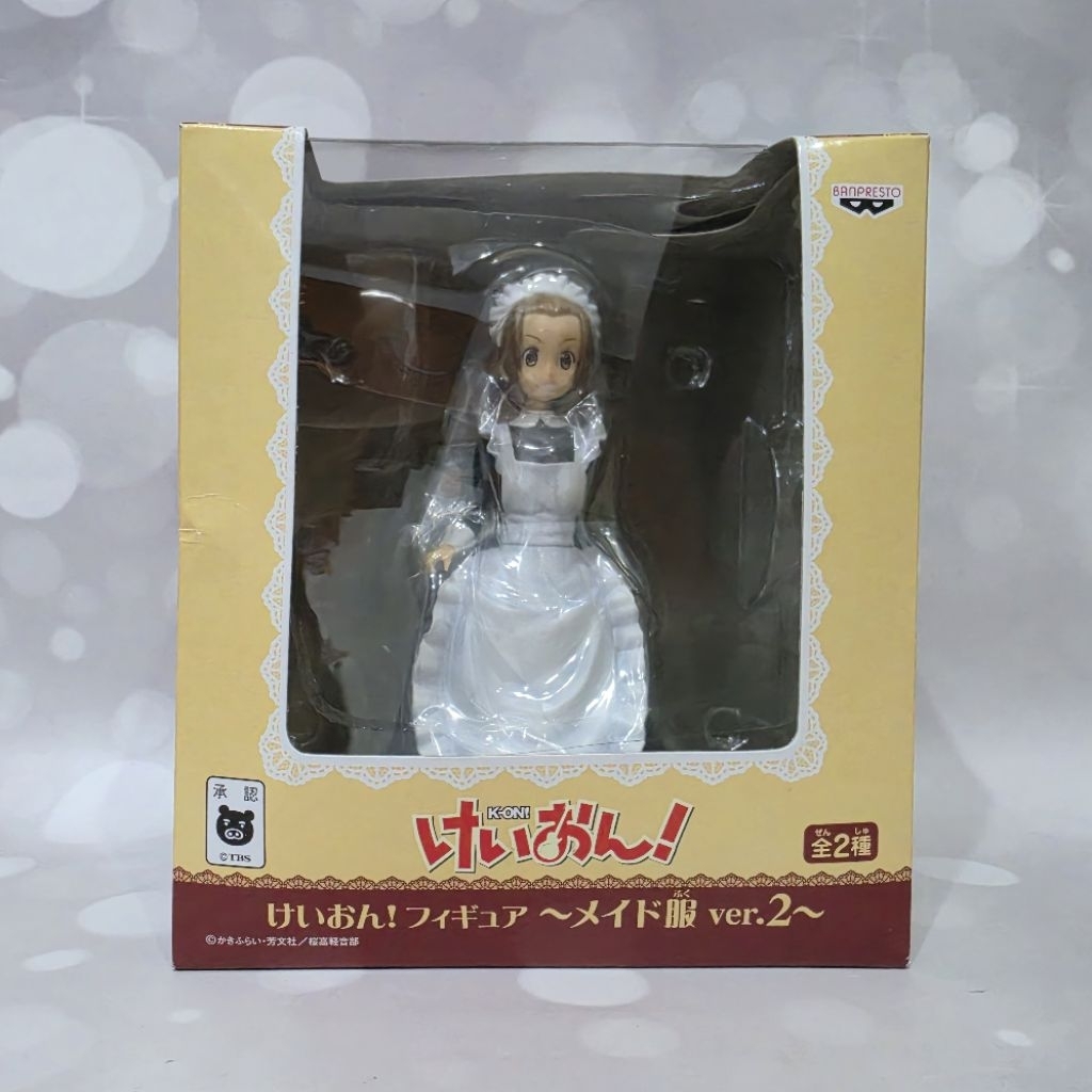 Banpresto K-ON Tainaka Ritsu Maid Fuku Vol 2