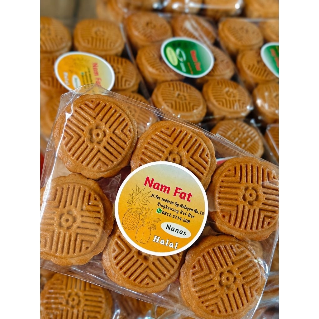 Mooncake Mini Singkawang | Kue Bulan Mini