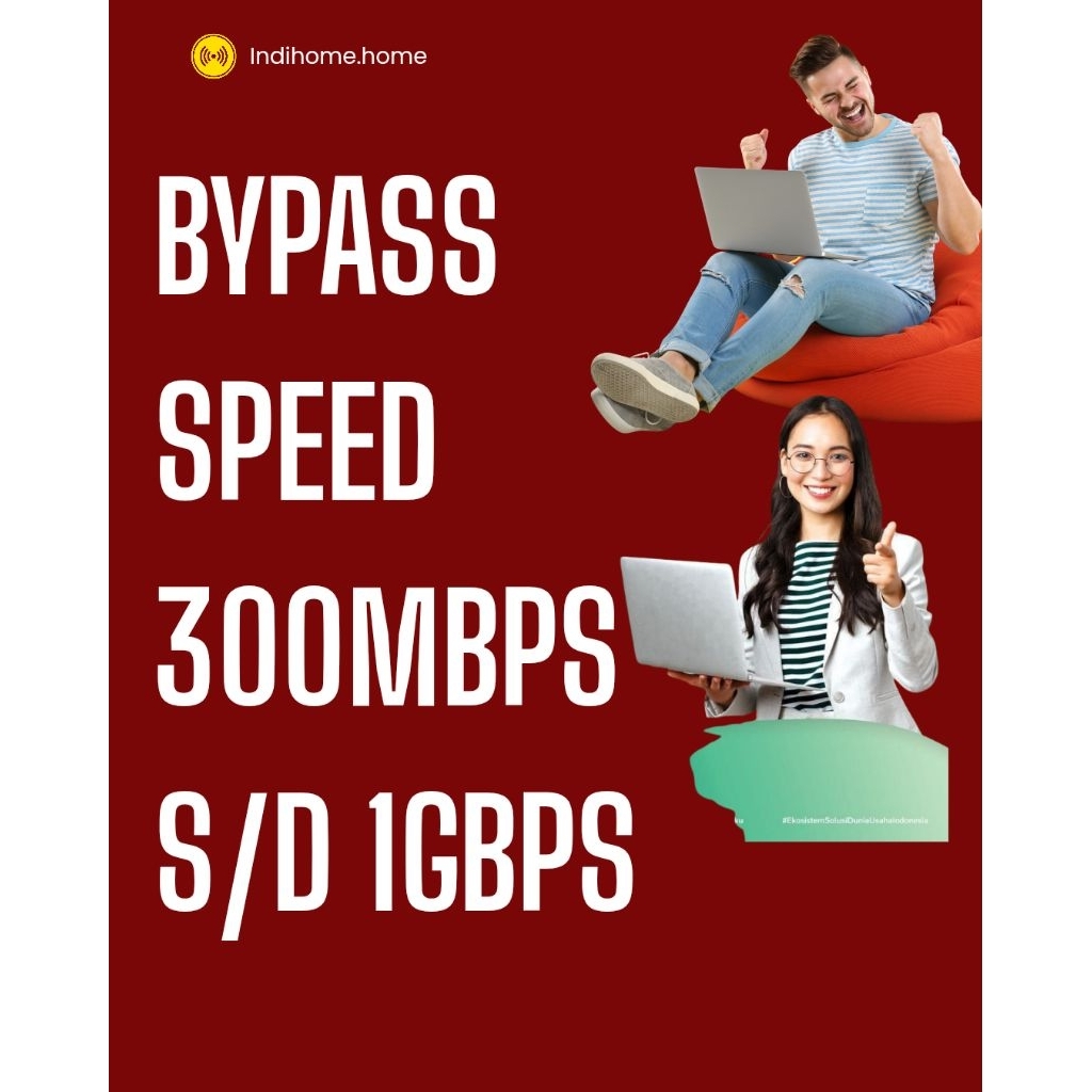 BYPASS SPEED NON FUP 300MBPS || 1GBPS