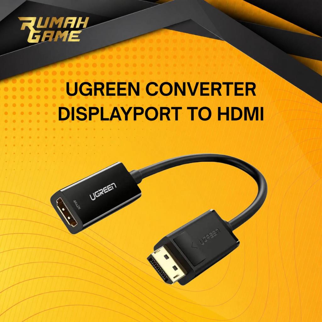 UGREEN CONVERTER DISPLAYPORT TO HDMI / 40363