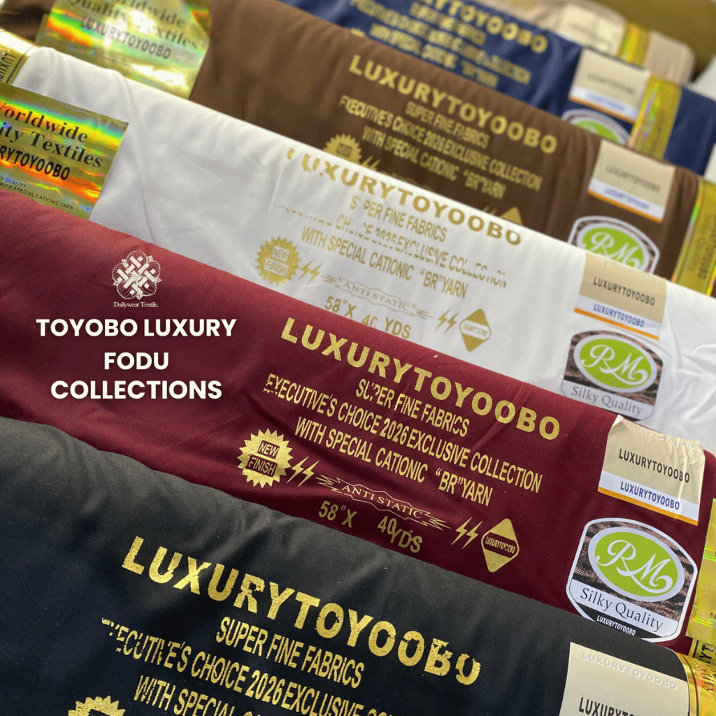Kain Toyobo Fodu Luxury | Kain Toyobo Fodu Luxury Premium | Kain Toyobo Ecer 0.5 Yard (0.45 Meter)