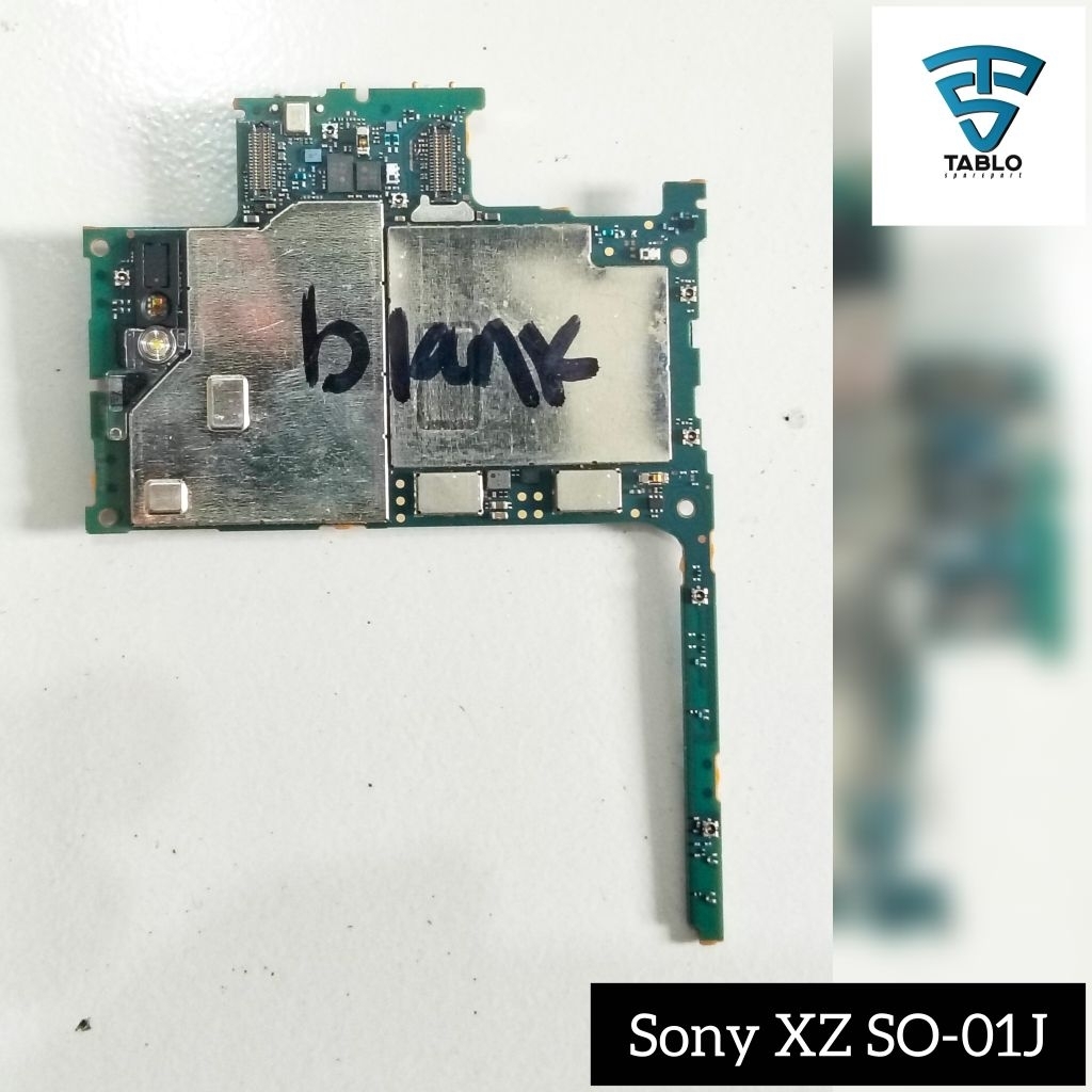 mesin Sony XZ SO-01J hidup minus