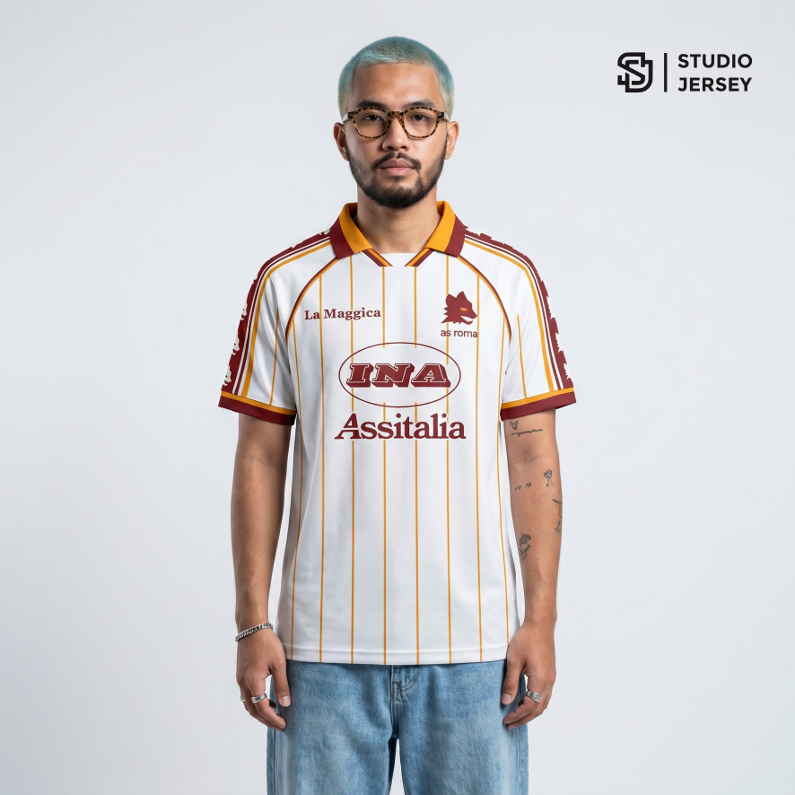Jersey Fantasy // Vintage // Retro // AS Roma Unisex