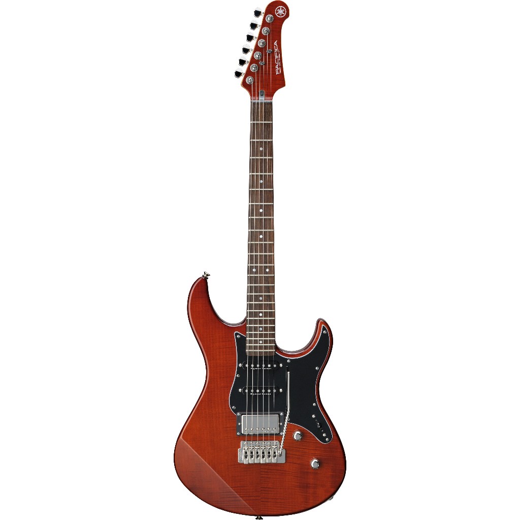 Yamaha Pacifica Gitar Elektrik PAC612VIIFM PAC 612 VII FM VIIFM PAC612 & PAC612VIIFMX 100% Original 