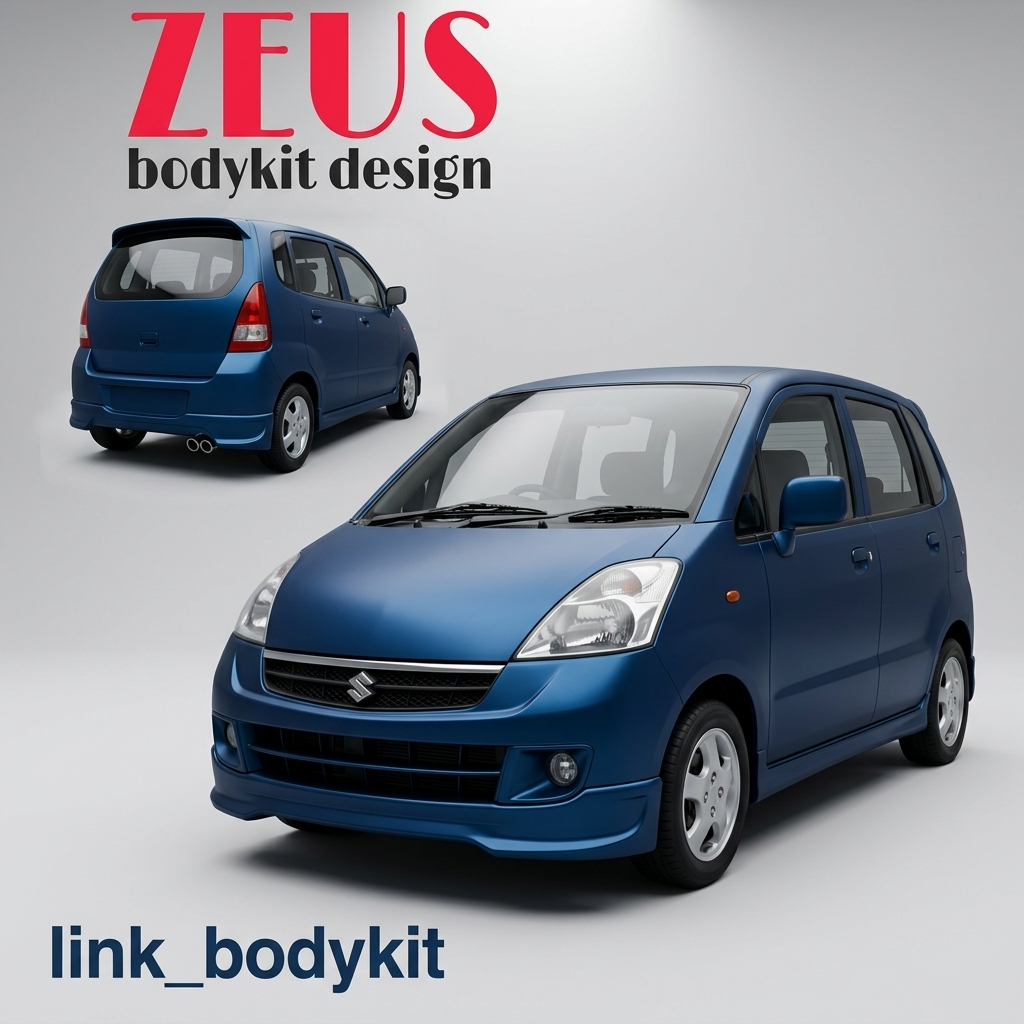 Body Kit Murah Aksesoris Mobil Bodykit Karimun Estilo